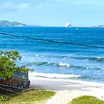Cobertura A 5M Da Praia, Churrasqueira, Varandao, Ar Condicionado
